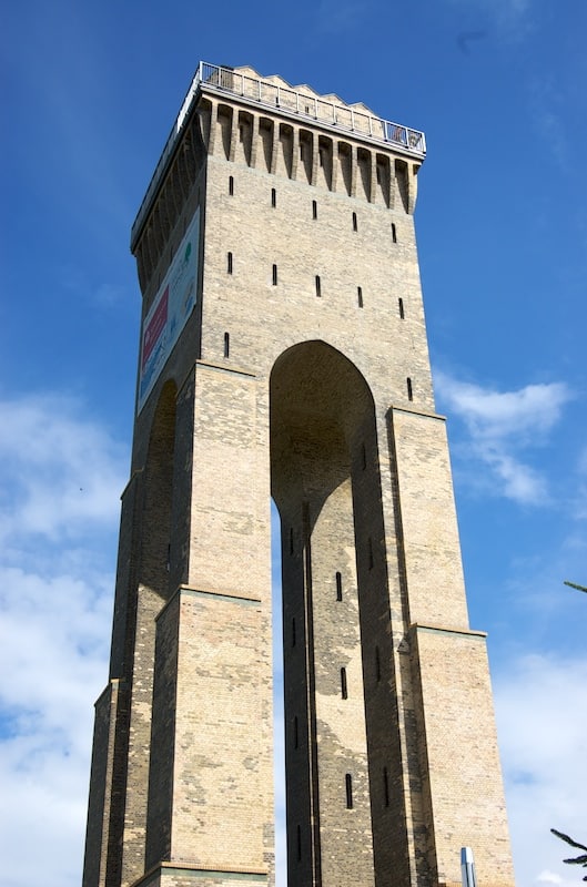 Wasserturm des Messingwerks