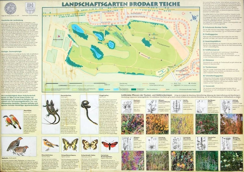 Landschaftspark Brodaer Teiche