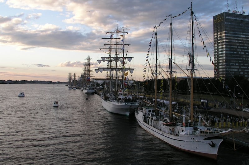Talls Ships' Race 2003