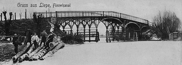 Brücke in Liepe