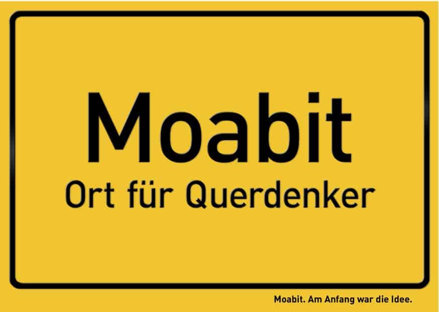 Moabit - Ort für Querdenker