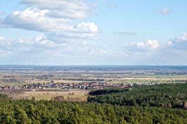 Auf dem Heidebergturm